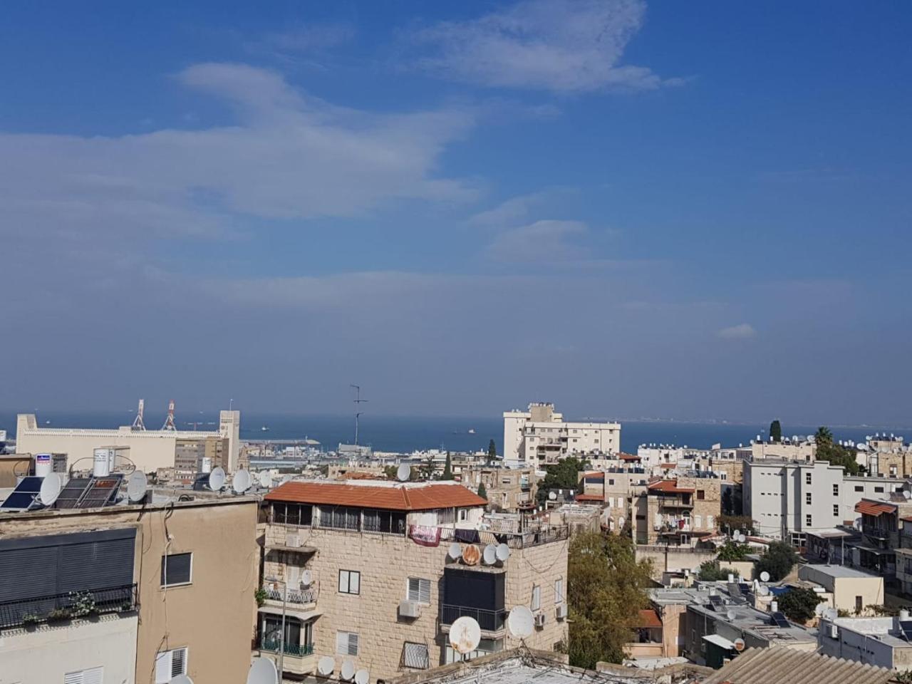 Levontine 14 Aparthotel Haifa Exteriör bild